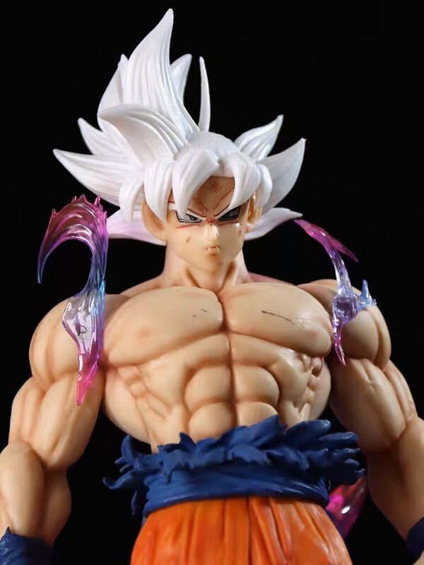 Dragon Ball Goku Ultra instinct 50cm Figurine Anime Decor Super Saiyan