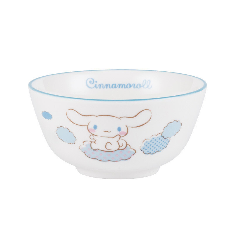 Sanrio Cute Ceramic Bowls Cinnamoroll HelloKitty Melody Gudetama