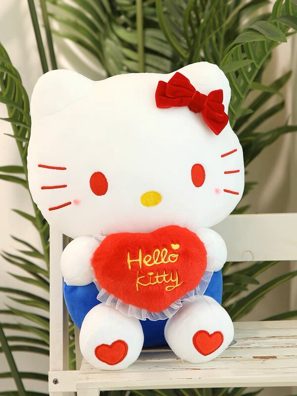 Sanrio Classic HelloKitty Plush Gift Cute Stuffed Toy
