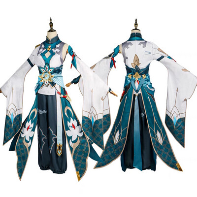 Honkai Star Rail Cosplay Costume New Size S M L XL Available!