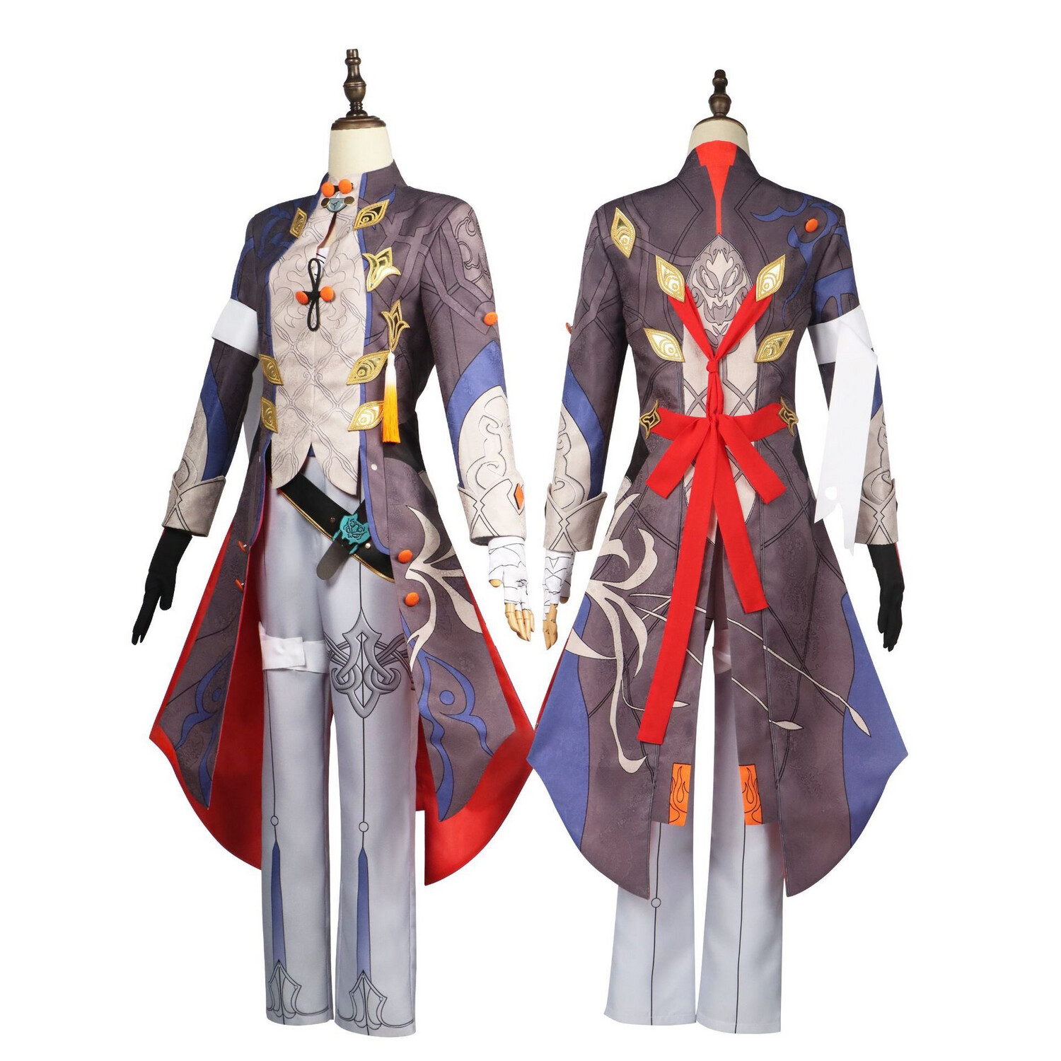 Honkai Star Rail Cosplay Costume New Size S M L XL Available!