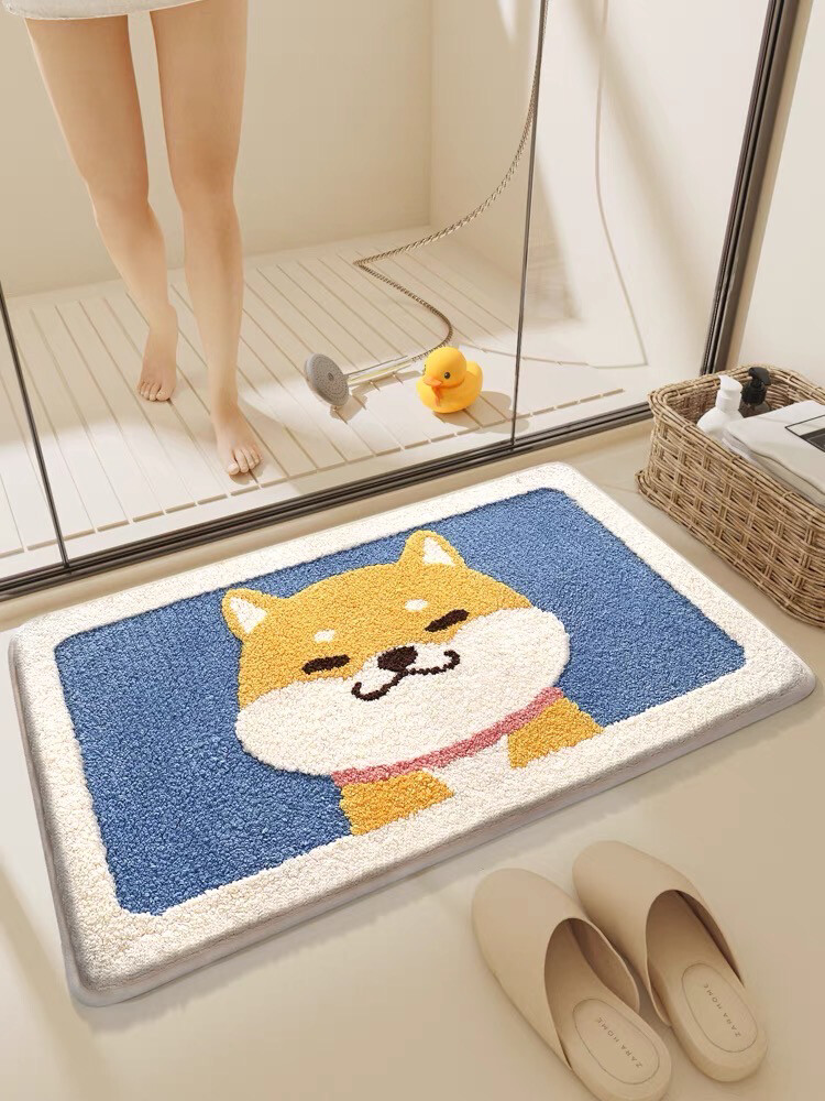 Shiba inu Carpet Home Slippery proof