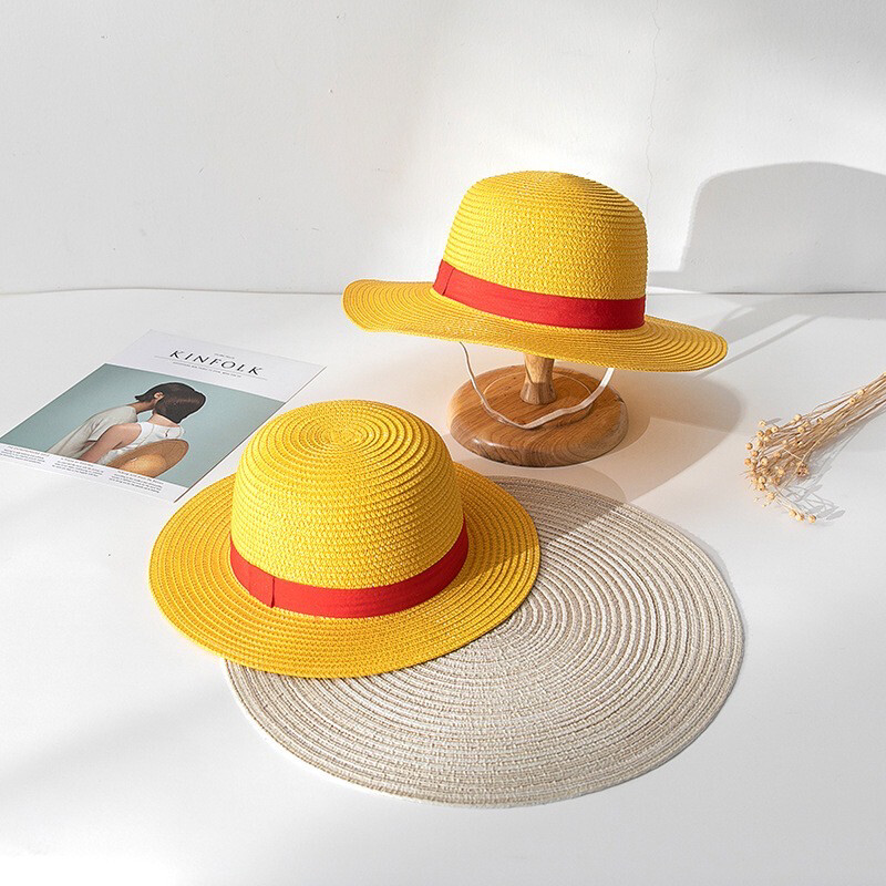 One piece Luffy Hat Strawhat Cosplay Ace Hat
