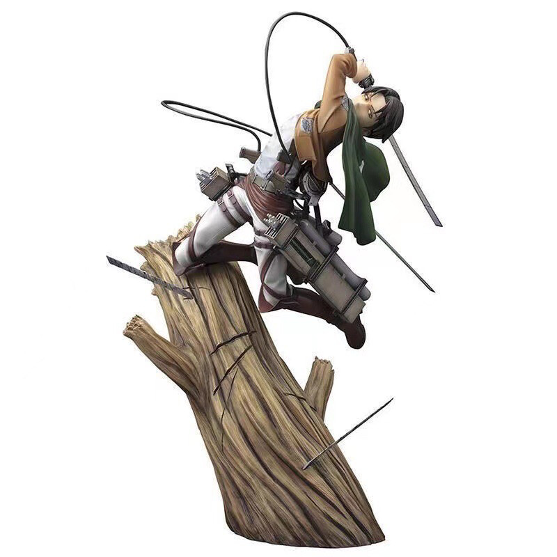 Attack on Titan Levi Ackerman Anime Figurine