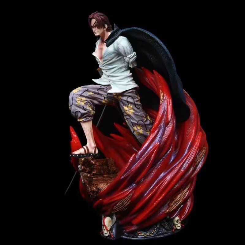 One Piece Red Hair Shanks Figurine Decoration