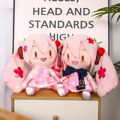 Hatsune Miku Plush Bilibili Stuffed Toy