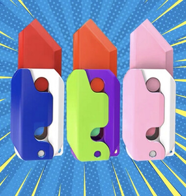 Radish Knife Mini Cute Toy Kid Tiktok Favorite
