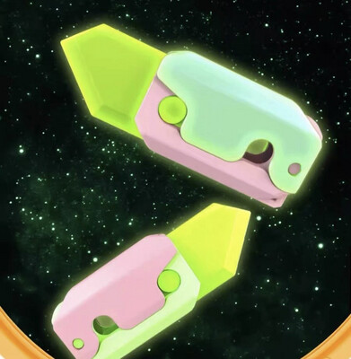 Radish Knife Mini Cute Toy Kid Tiktok Favorite