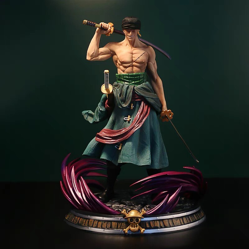 【More】One Piece Luffy Zoro Sanji Chopper Figurine