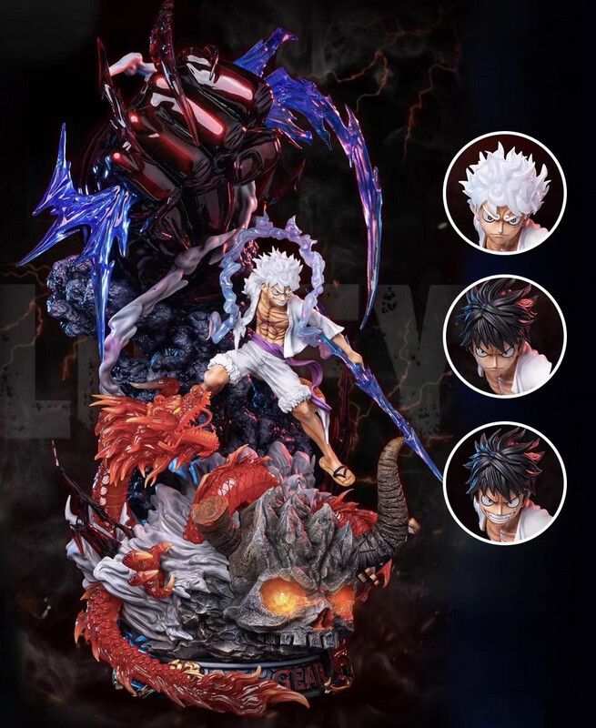 Luffy Gear5 Nomi Figurine Luxury Decoration One Piece