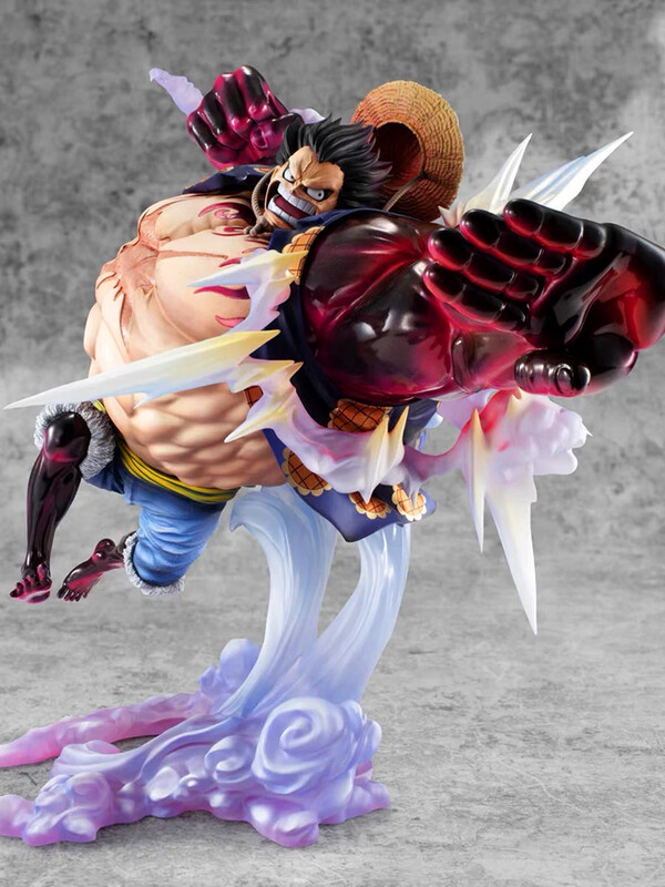 One Piece Luffy Zoro Sanji Chopper Figurine