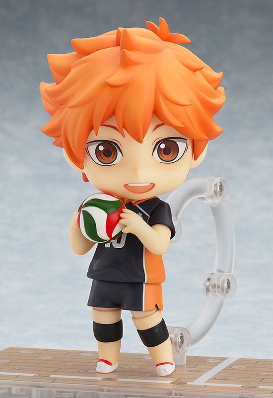 Haikyu Small Figurine Clay Adjustable shouyou tobio