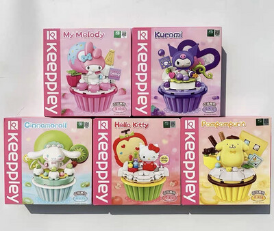 Sanrio Block Cupcake Lego Gift Cute Christmas present