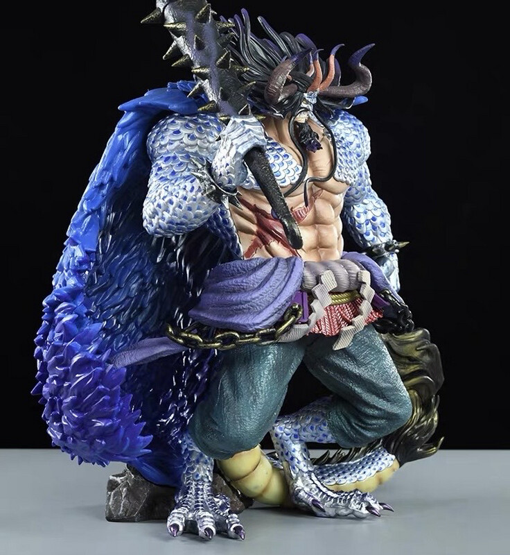 One Piece Kaidou Figurine Boy Gift 40cm