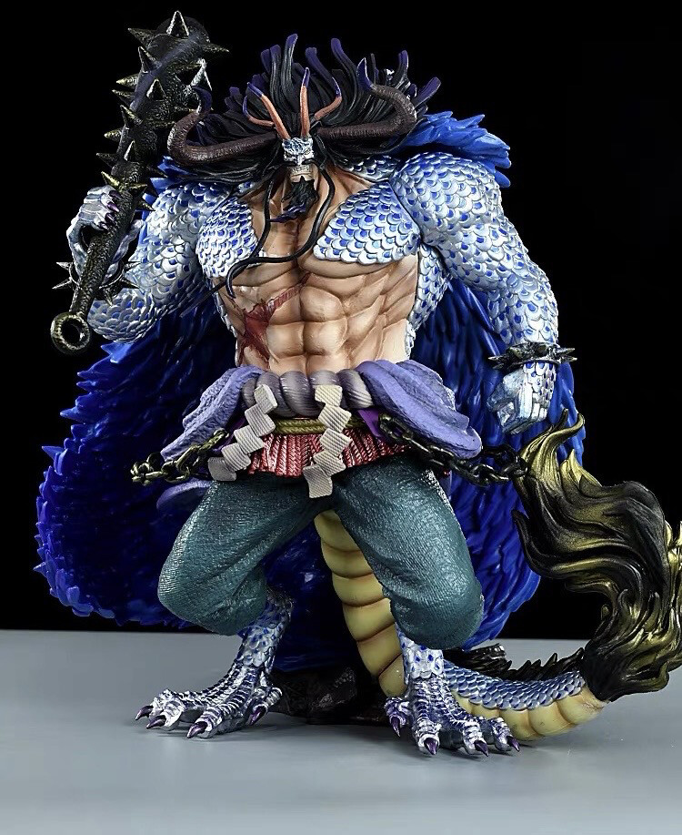 One Piece Kaidou Figurine Boy Gift 40cm