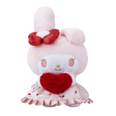 Sanrio Red Pink Heart Valentines Series Plush Stuffed Toy Gift Christmas