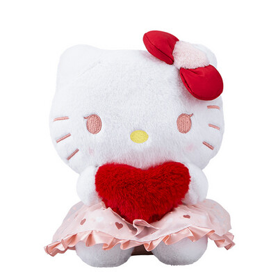 Sanrio Red Pink Heart Valentines Series Plush Stuffed Toy Gift Christmas