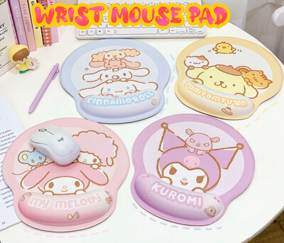 Wrist Mouse Pad Sanrio Soft Cute Thick Quality