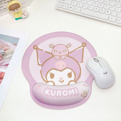 Wrist Mouse Pad Sanrio Soft Cute Thick Quality