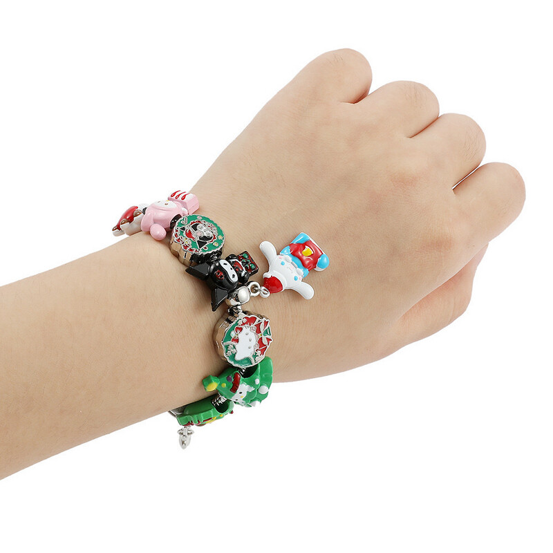 Sanrio Characters Christmas Bracelet DIY charms chain