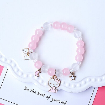 Bracelet Sanrio Characters Cute Girl gift Star Cinnamoroll HelloKitty animal