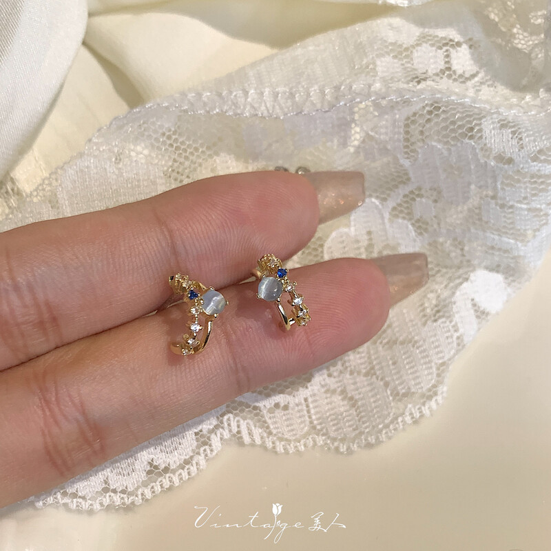 Earrings 05 Blue Mist Islands