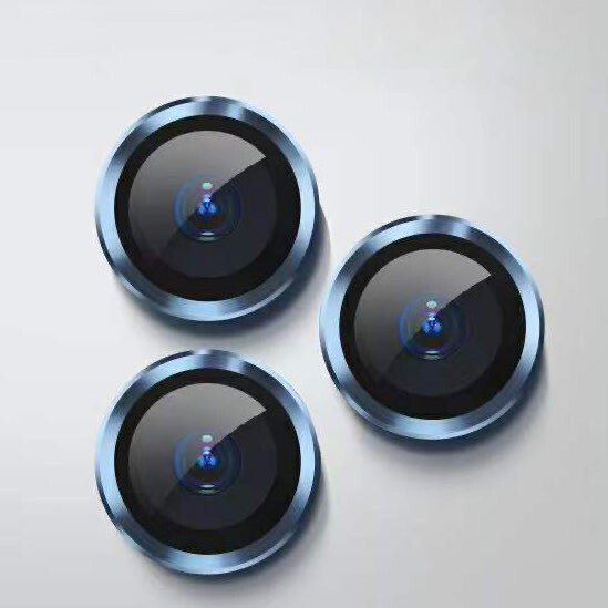 iPhone Alloy Glass Camera Lens Screen Protector