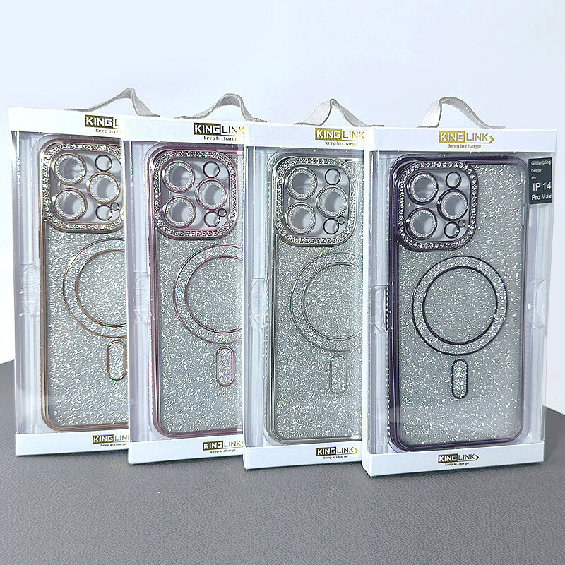 iPhone Glitter Bling design Case Magsafe case