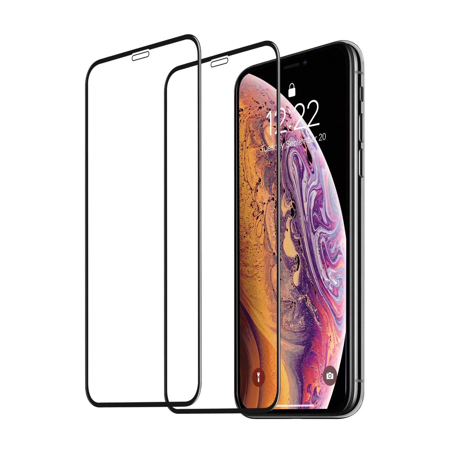 iPhone Tempered Glass 9D Screen Protector High transparency