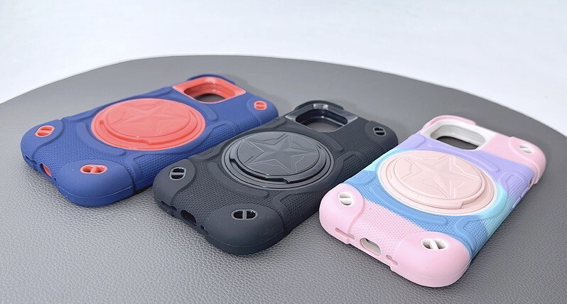 iPhone 5 Star Adventure Heavy duty 2 in 1 belt clip case