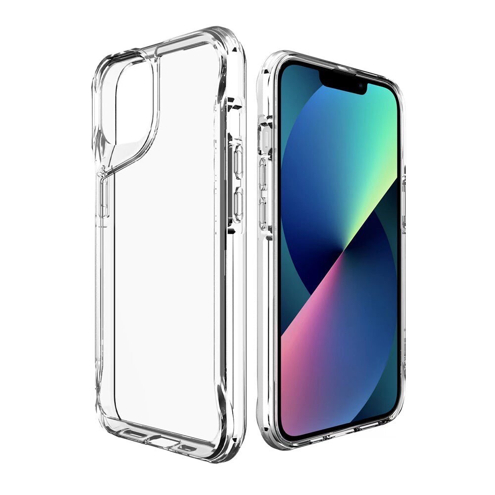 iPhone Clear Case Strong Drop Protection Shield Case