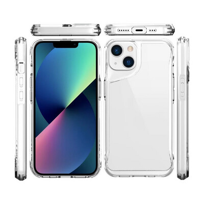 iPhone Clear Case Strong Drop Protection Shield Case
