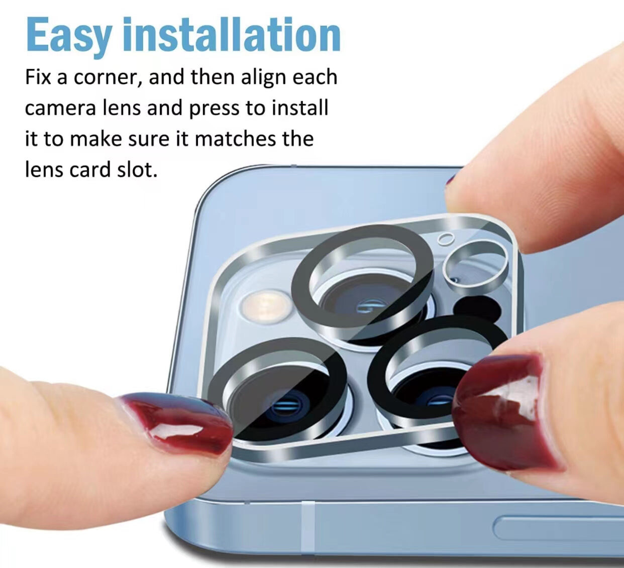 Iphone Camera Lens Screen Protector