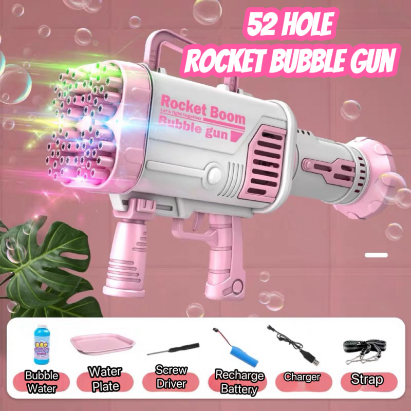52 Hole Rocket Bubble Gun Recharge
