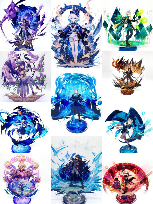 Genshin Impact Acrylic Stand