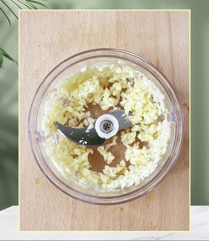 Garlic Chopper Kitchen Cut Machine