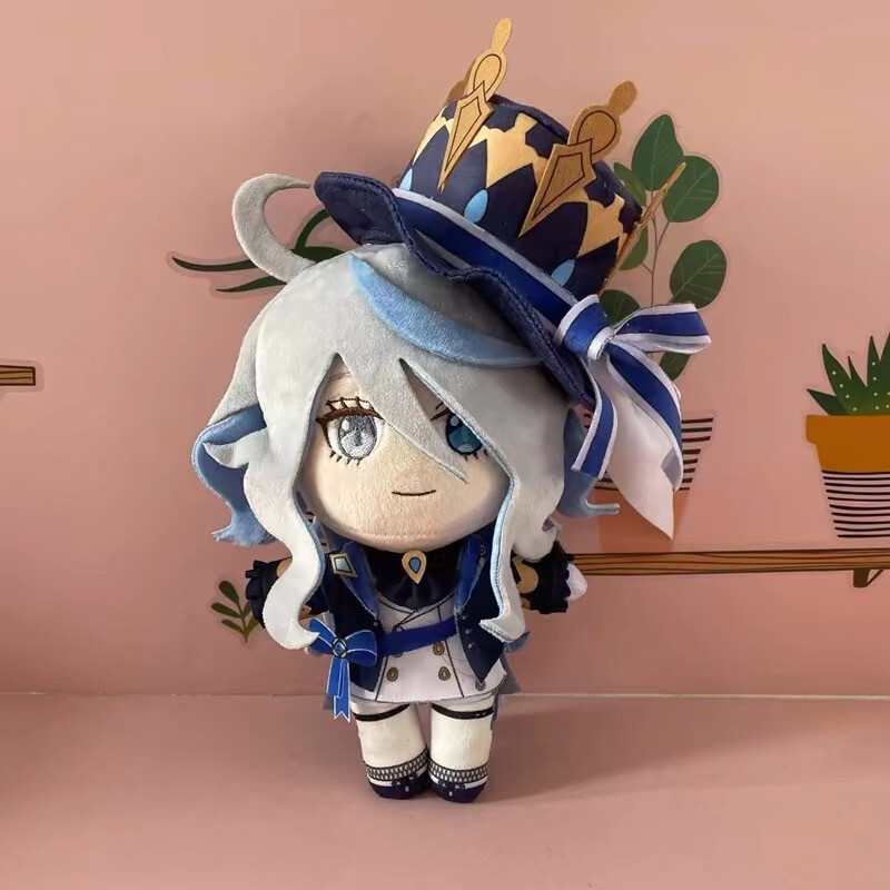 Genshin Impact Plush Character Stuffed Toy Hutao Zhongli Xiao Kazuha Raiden Shogun Cyno Tighnari Nahida
