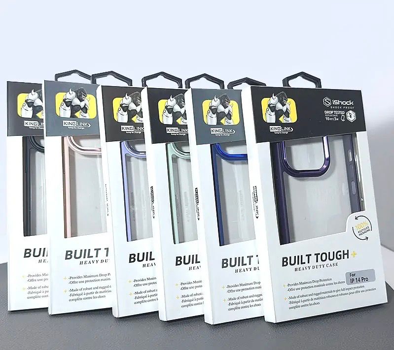 iPhone ishock case