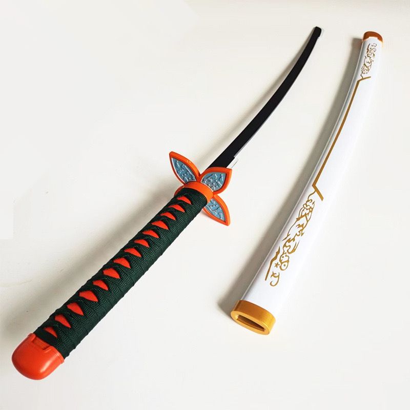 Demon Slayer Metal Katana