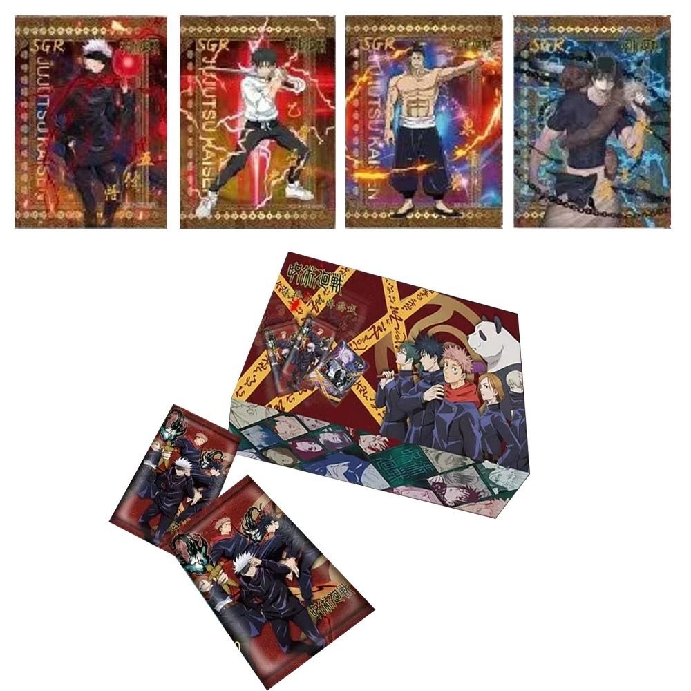 Jujutsu Kaisen Trading cards