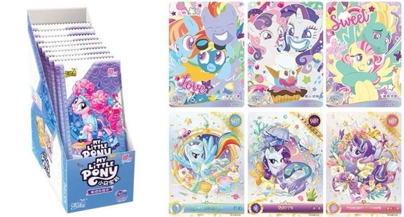 My little pony trading cards 5th