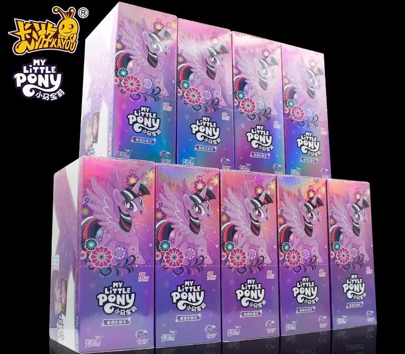 My little pony trading cards 5th Blind bag