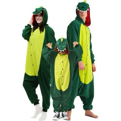 Onesies Cute Kid Adult Size Available Cartoon pajamas Plush fluffy homewear
