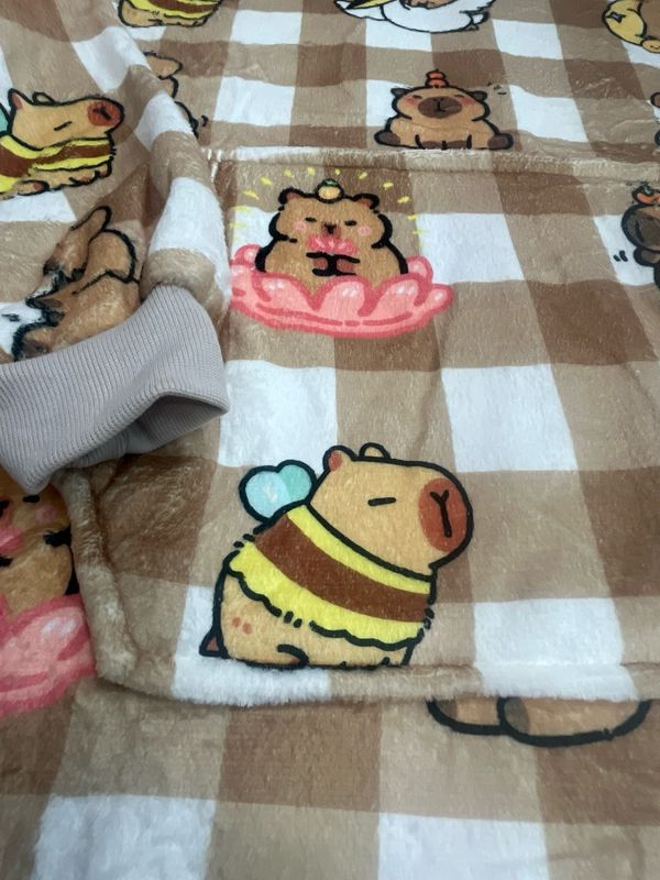 Capybara Hoodie /Matching Pants
