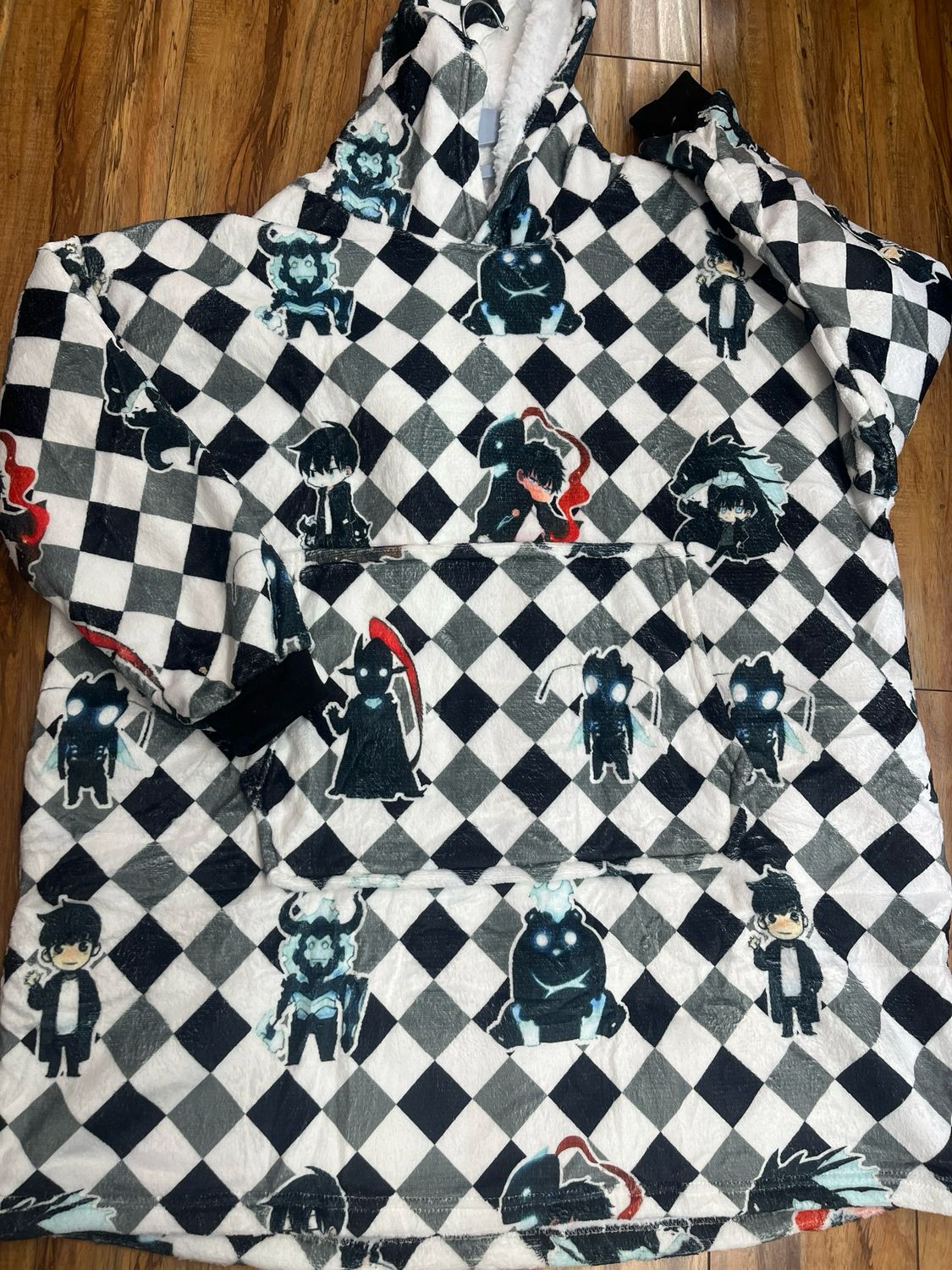 Solo Levelling Hoodie Warm Housewear and Pants