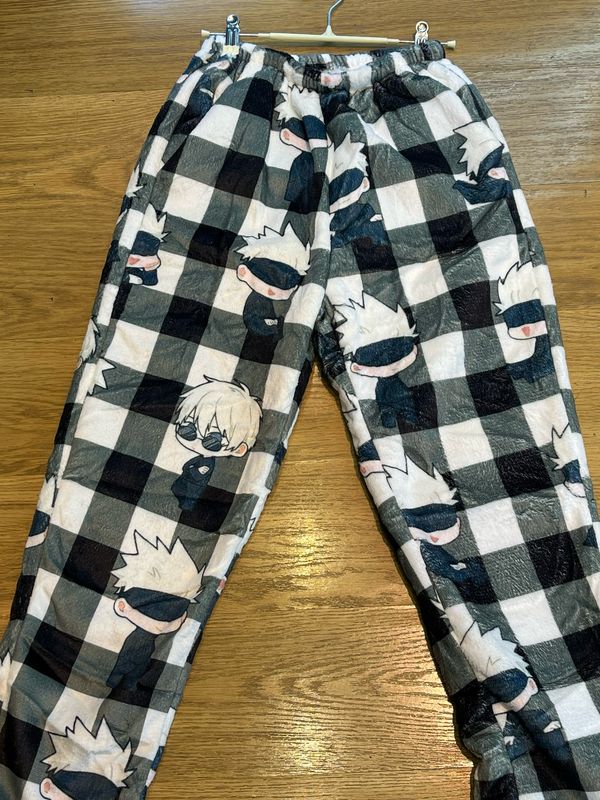 Jujutsu Kaisen Gojo Hoodie/Pants Winter Housewear