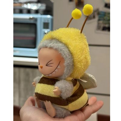 Labubu clothes Doll Outfit Cute Keyring Plush decoration