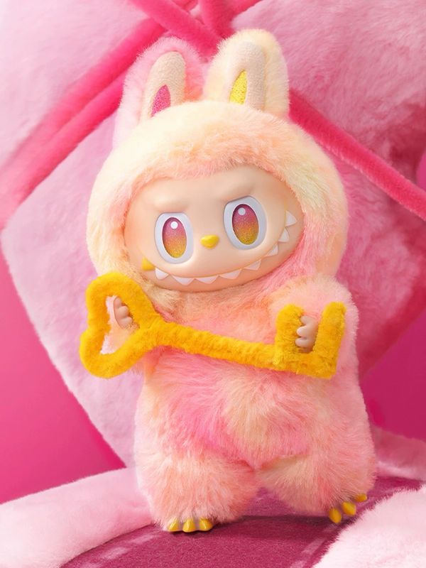 POPMART Big into energy Vinyl Plush Blind box Labubu