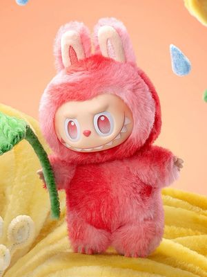 POPMART Big into energy Vinyl Plush Blind box Labubu