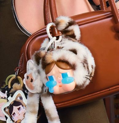 POPMART CRYBABY Wild but Cutie Series Vinyl Plush Pendant Blind box